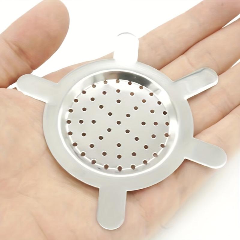 Metal Charcoal Holder Screen with Hole Durable Charcoal Screen