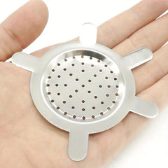 Metal Charcoal Holder Screen with Hole Durable Charcoal Screen
