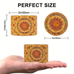 1pc Cartoon Spice Grinder Creative Metal Grinder Multifunctional Spice Crusher