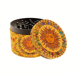 1pc Cartoon Spice Grinder Creative Metal Grinder Multifunctional Spice Crusher