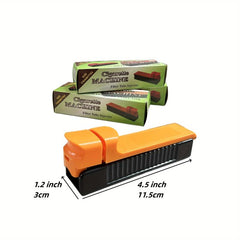 8MM Manual Cigarette Machine Portable Plastic Maker Accessory