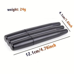 3 Finger Pre-Rolled Cones Storage Tube Case