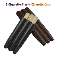 3 Finger Pre-Rolled Cones Storage Tube Case