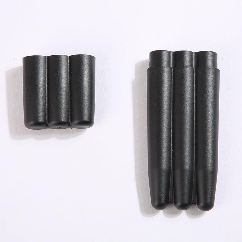 3 Finger Pre-Rolled Cones Storage Tube Case