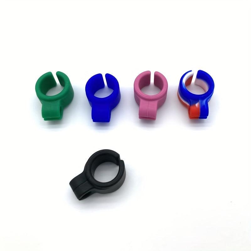 Silicone Cigarette Smoking Ring Tobacco Joint Holder Rings