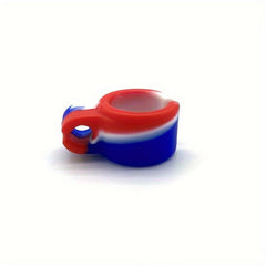 Silicone Cigarette Smoking Ring Tobacco Joint Holder Rings