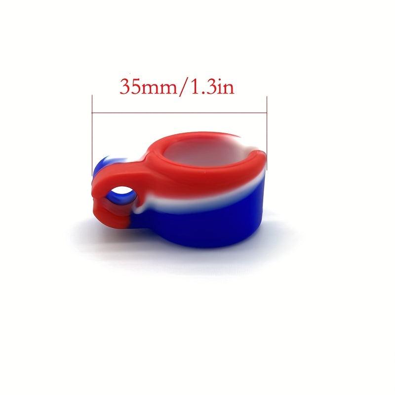 Silicone Cigarette Smoking Ring Tobacco Joint Holder Rings
