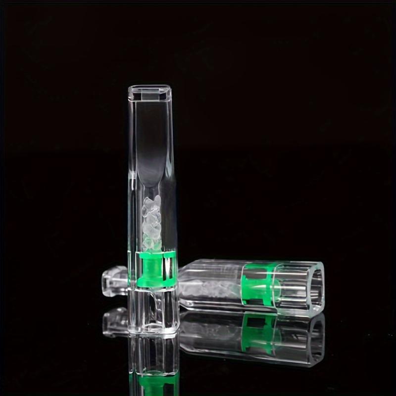 120pcs Triple Filter Disposable Mouthpiece Micro hole Particle Filtration