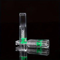 120pcs Triple Filter Disposable Mouthpiece Micro hole Particle Filtration