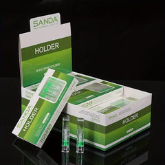 120pcs Triple Filter Disposable Mouthpiece Micro hole Particle Filtration