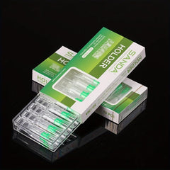 120pcs Triple Filter Disposable Mouthpiece Micro hole Particle Filtration