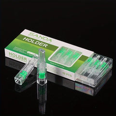 120pcs Triple Filter Disposable Mouthpiece Micro hole Particle Filtration