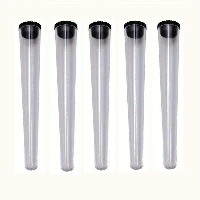 5PCS Pre Roll Tube Plastic Smoking Tube for King Size Cones 115mm