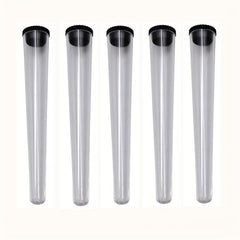 5PCS Pre Roll Tube Plastic Smoking Tube for King Size Cones 115mm