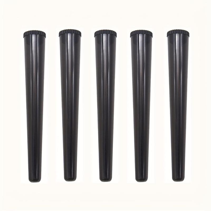 5PCS Pre Roll Tube Plastic Smoking Tube for King Size Cones 115mm