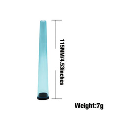 5PCS Pre Roll Tube Plastic Smoking Tube for King Size Cones 115mm