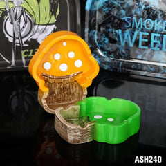 Creative Mushroom Ashtray Decorative Ashtray for Home Hotel Bar Office