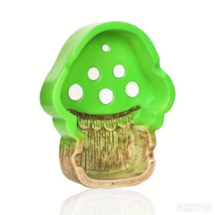 Creative Mushroom Ashtray Decorative Ashtray for Home Hotel Bar Office