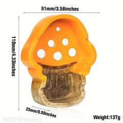 Creative Mushroom Ashtray Decorative Ashtray for Home Hotel Bar Office