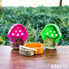 Creative Mushroom Ashtray Decorative Ashtray for Home Hotel Bar Office