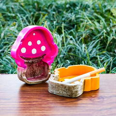 Creative Mushroom Ashtray Decorative Ashtray for Home Hotel Bar Office