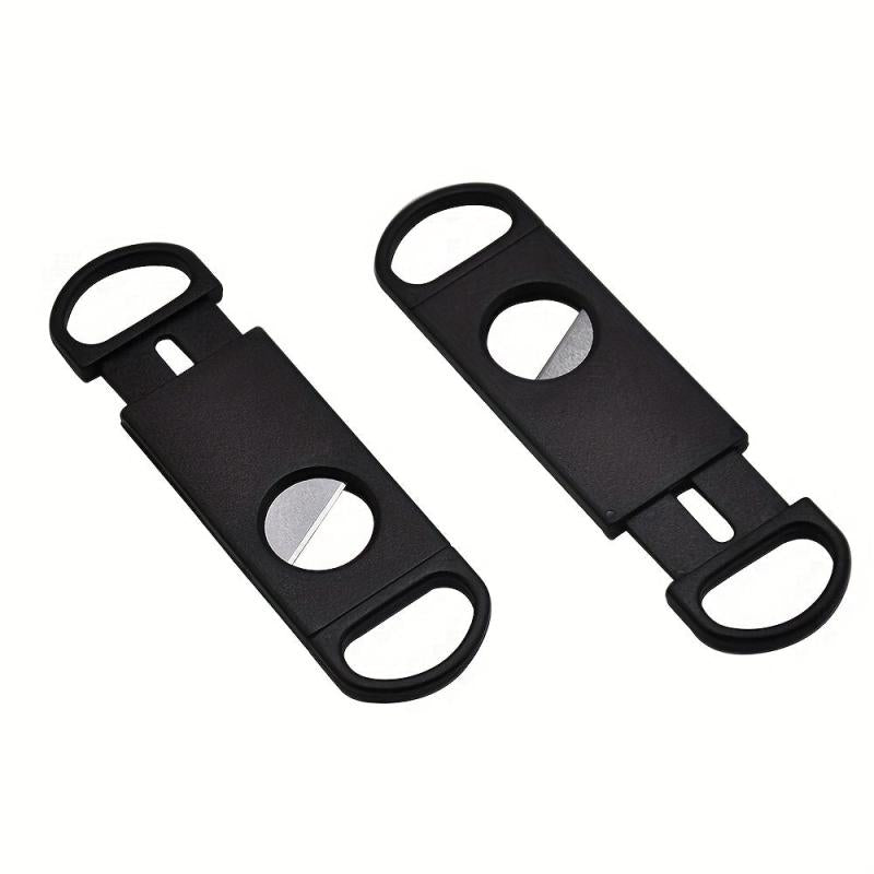 Cigar Cutter Scissors Stainless Steel Clipper Guillotine Smoking Accessories