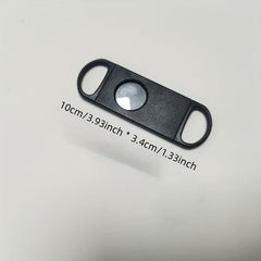 Cigar Cutter Scissors Stainless Steel Clipper Guillotine Smoking Accessories