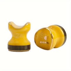 2pcs Ceramic Holder Rack Portable Stand Display for Home Travel Christmas