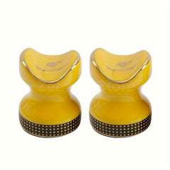 2pcs Ceramic Holder Rack Portable Stand Display for Home Travel Christmas