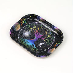 Bohemian Style Cigarette Tray Rolling Tray Wake up Grass Tray