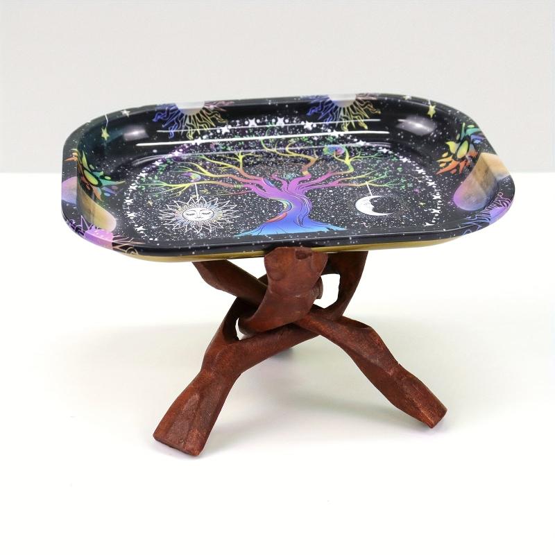 Bohemian Style Cigarette Tray Rolling Tray Wake up Grass Tray