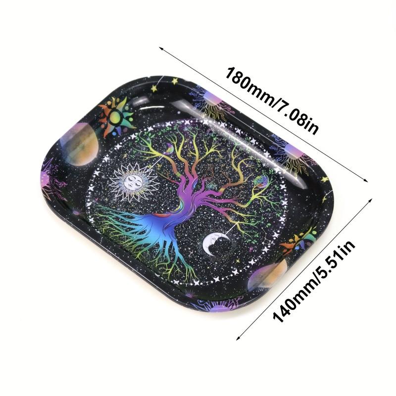 Bohemian Style Cigarette Tray Rolling Tray Wake up Grass Tray