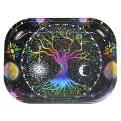 Bohemian Style Cigarette Tray Rolling Tray Wake up Grass Tray