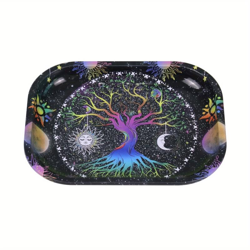 Bohemian Style Cigarette Tray Rolling Tray Wake up Grass Tray