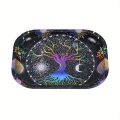 Bohemian Style Cigarette Tray Rolling Tray Wake up Grass Tray