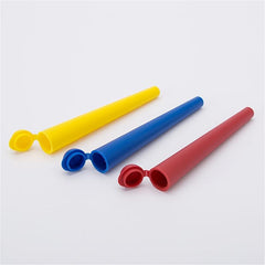 1PC Cigarette Storage Tube Pre Roll Plastic Tube Smoking Tube King Size 118MM