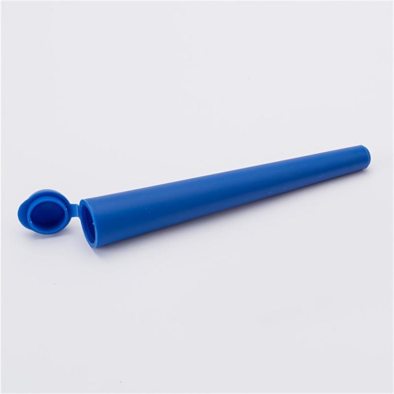 1PC Cigarette Storage Tube Pre Roll Plastic Tube Smoking Tube King Size 118MM