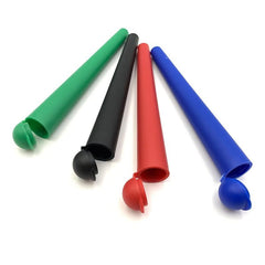 1PC Cigarette Storage Tube Pre Roll Plastic Tube Smoking Tube King Size 118MM