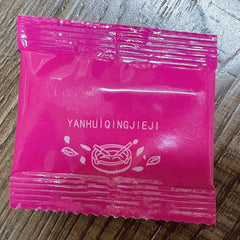 20pcs Disposable Ashtray with Ash Absorbing Balm