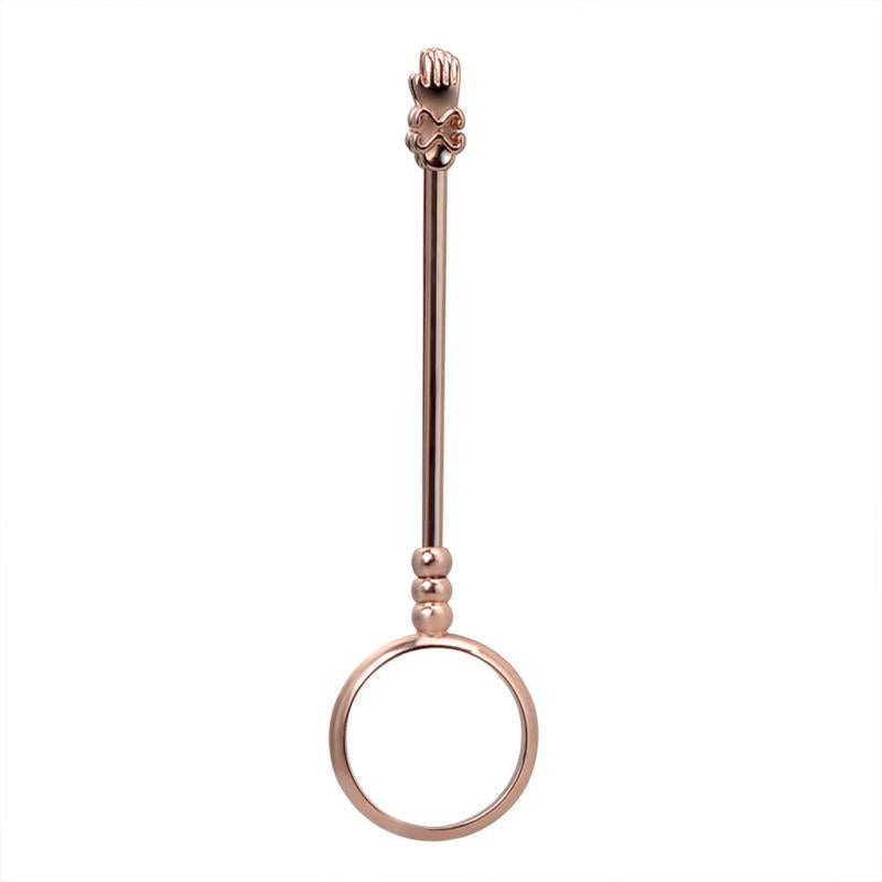 Creative Personalized Ring Holder Anti Finger Yellowing Household Gadget