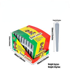 Plastic Airtight Smell Proof Doob Tube Joint Storage Tube