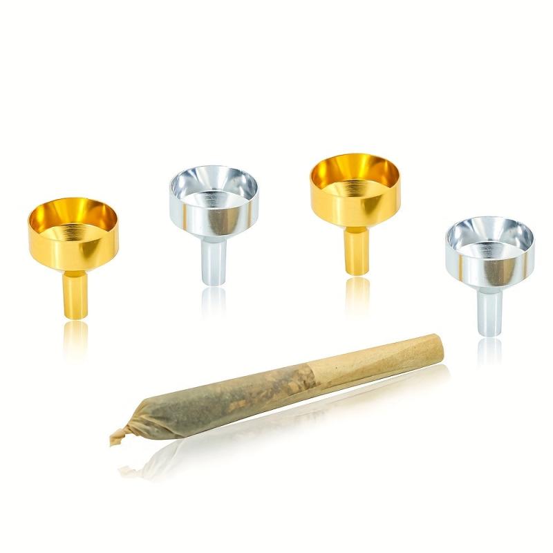 1pc Aluminum Horn Tube Funnel Metal Horn Tube Funnel Filling Machine Two Options