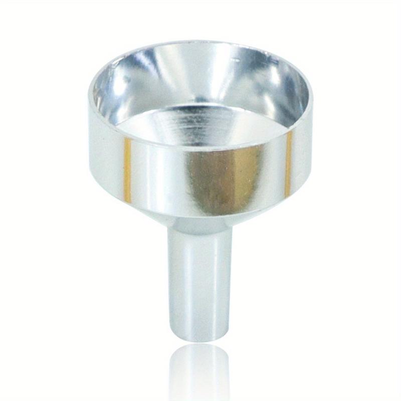 1pc Aluminum Horn Tube Funnel Metal Horn Tube Funnel Filling Machine Two Options