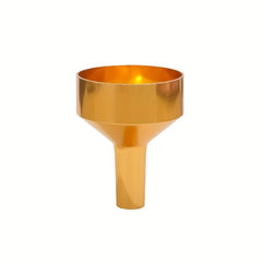 1pc Aluminum Horn Tube Funnel Metal Horn Tube Funnel Filling Machine Two Options