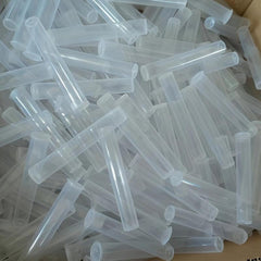 6pcs Plastic Transparent Storage Tube Pre-rolled Cones Container