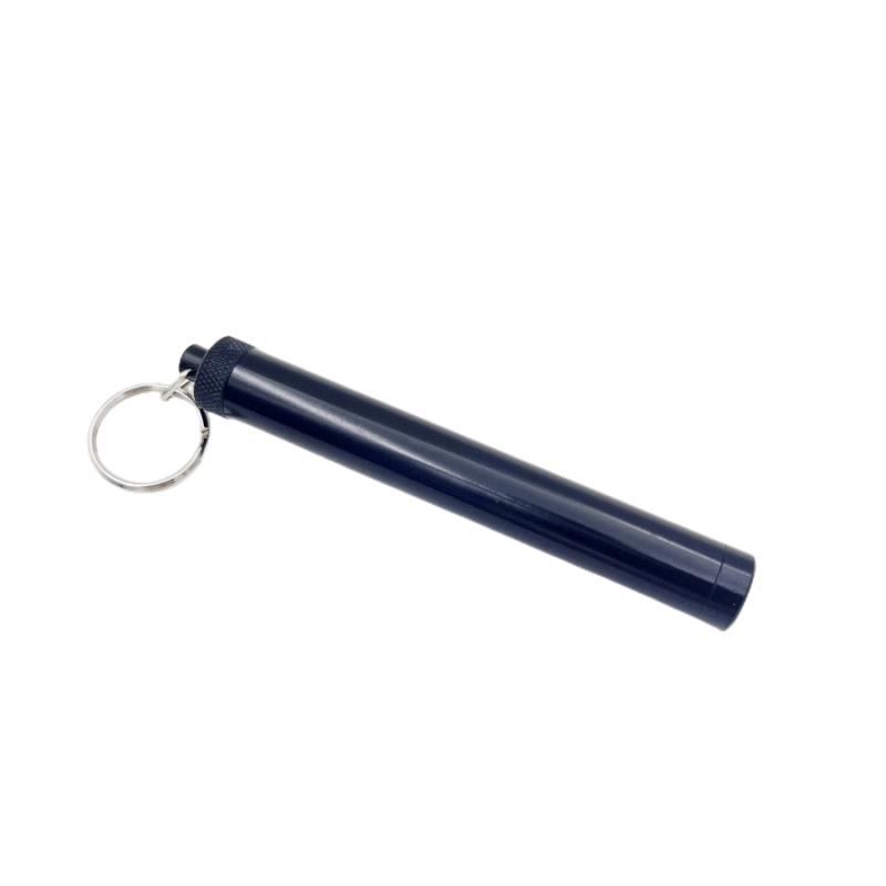 Aluminum Storage Tube Cigar Cigarette Accessories