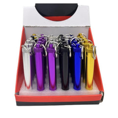 Aluminum Storage Tube Cigar Cigarette Accessories