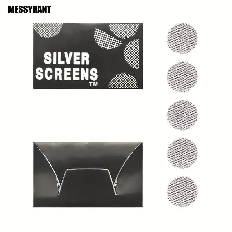 120pcs 20mm Stainless Steel Filter Net Round Filter Mesh Household Gadget
