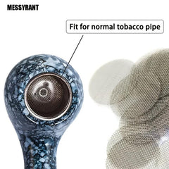 120pcs 20mm Stainless Steel Filter Net Round Filter Mesh Household Gadget