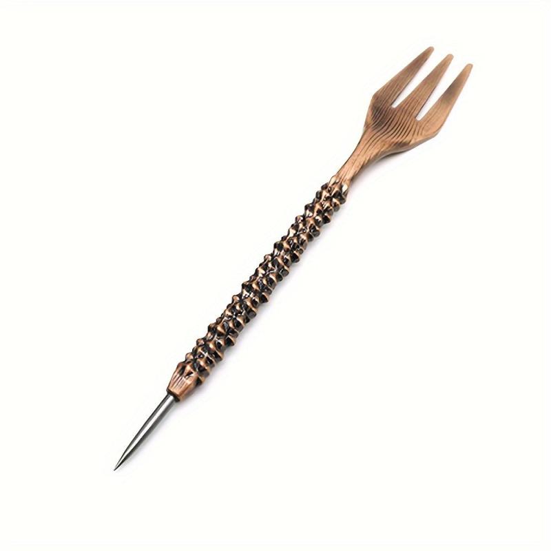 2 In 1 Fork And Puncher Tool For Aluminum Foils